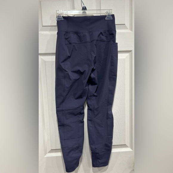 REI Co-op Women's S Small Flash Hybrid Tights Graystone Purple NWT - Picture 3 of 16